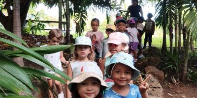 Visite de la Maison du coco