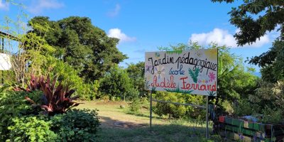 Découverte du jardin de l’école