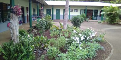 Un jardin en bonne santé