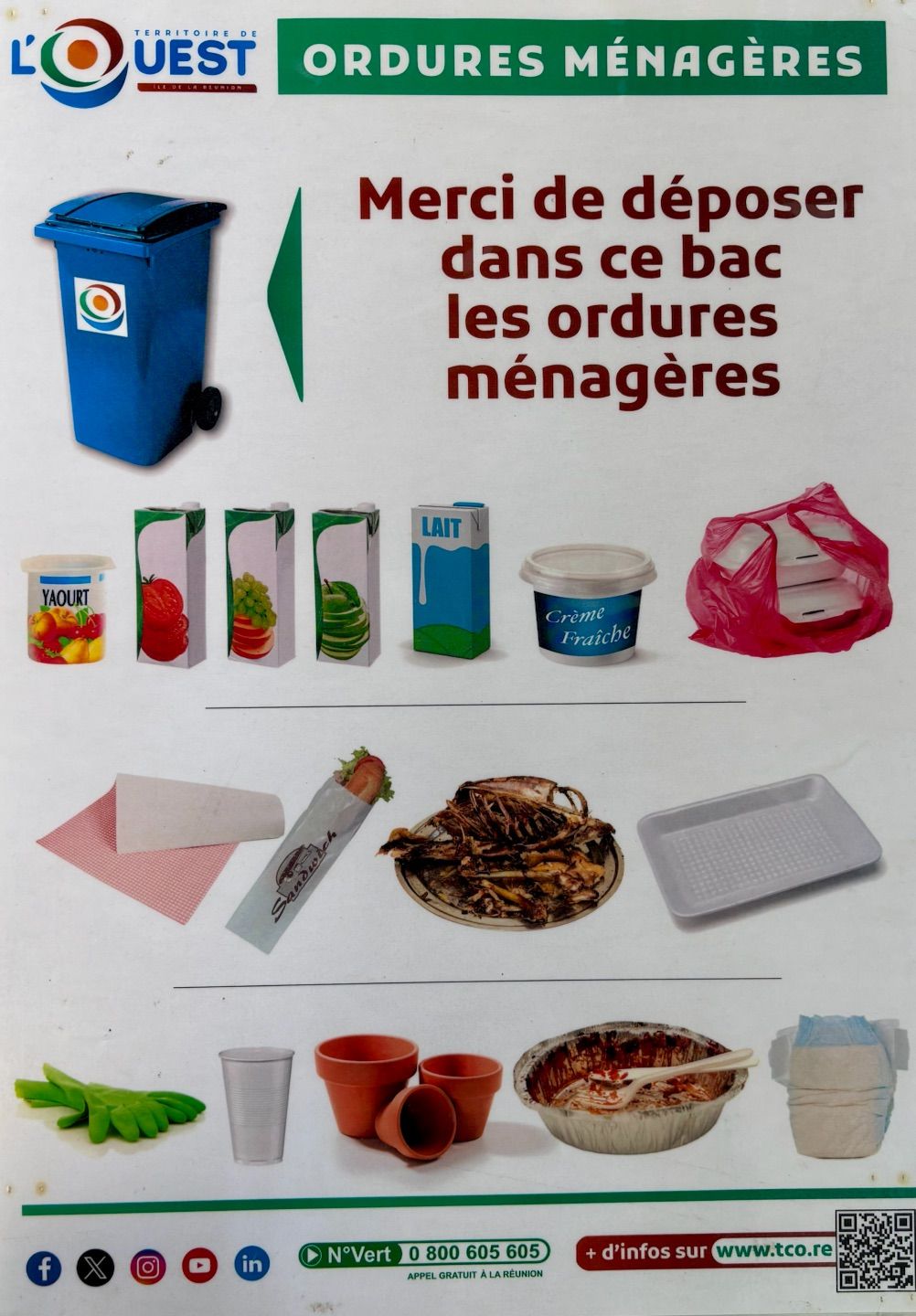 Apprenons à recycler toujours plus!