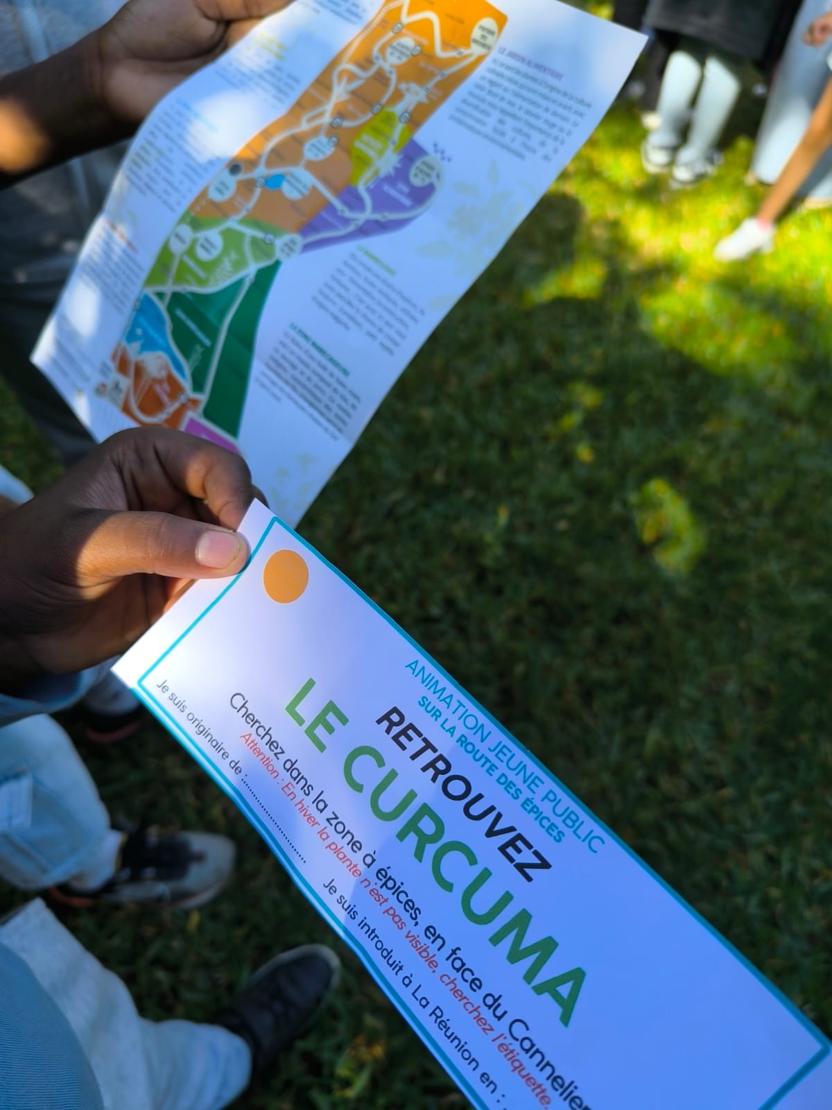 visite jardin aux épices