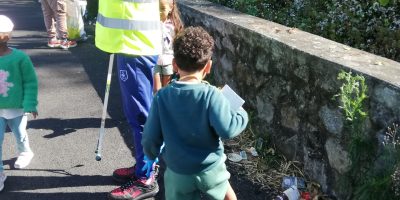 CLEAN’UP DAY en maternelle à Camélias