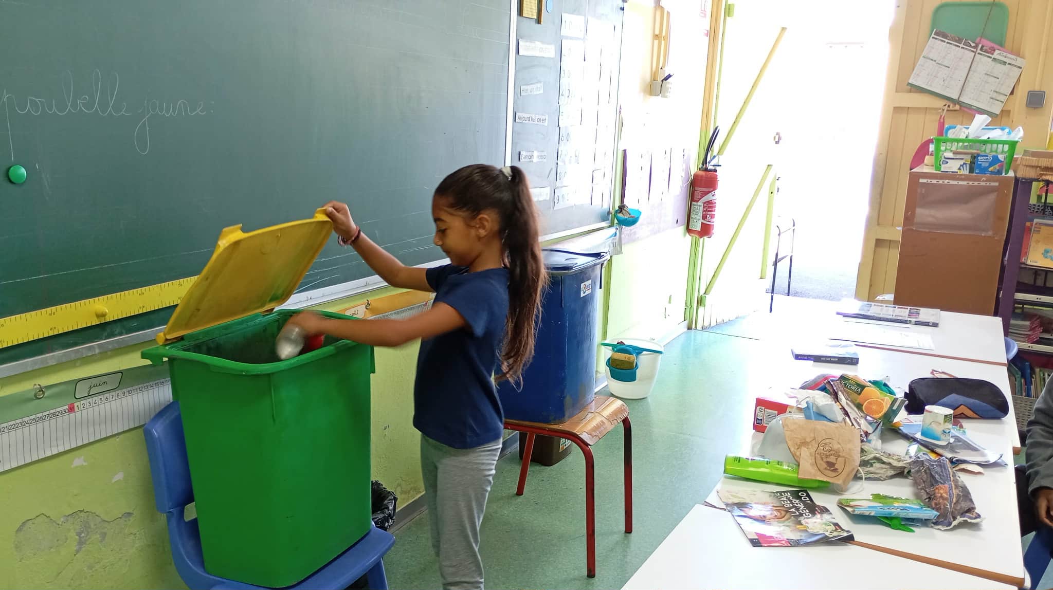 Les interventions en classe du TO