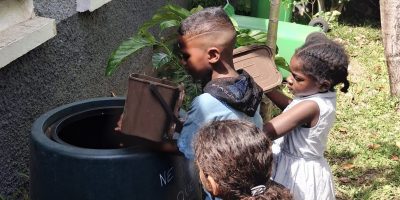 Le compost à l’école