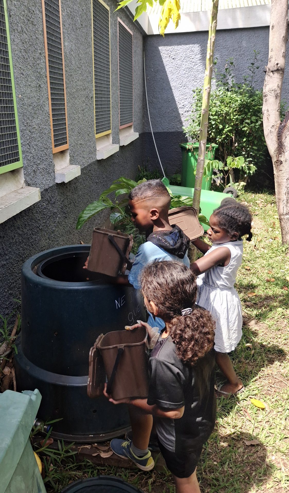 Le compost à l&rsquo;école