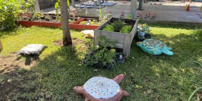 Les petits jardiniers de Piton