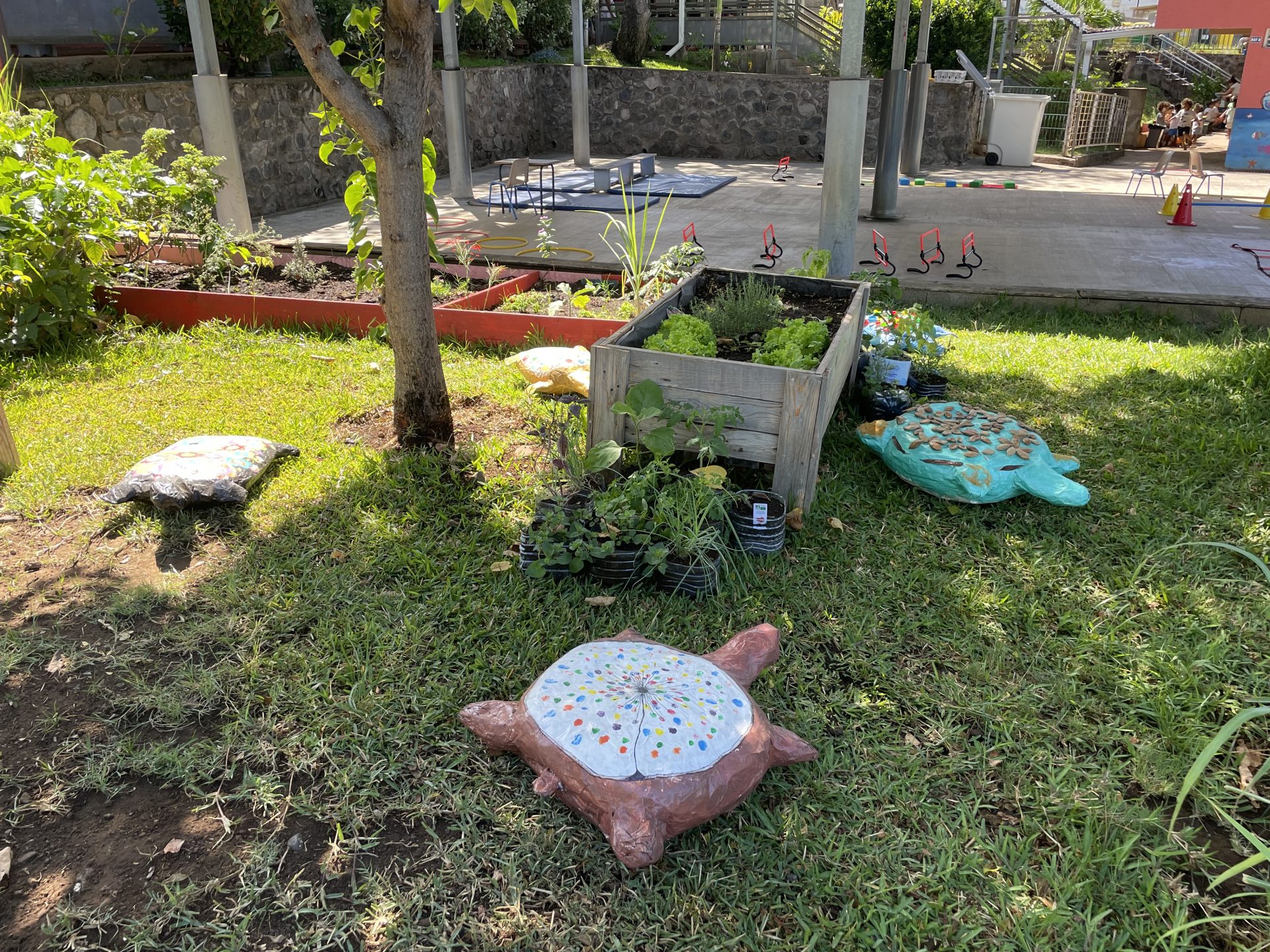 Les petits jardiniers de Piton