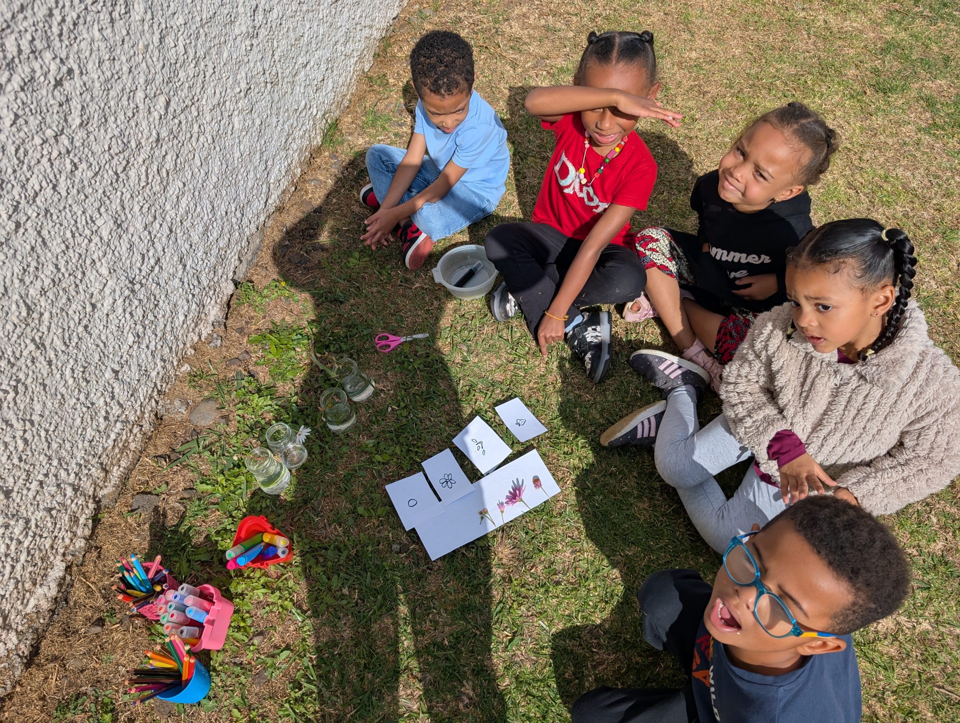 Notre potager goûter