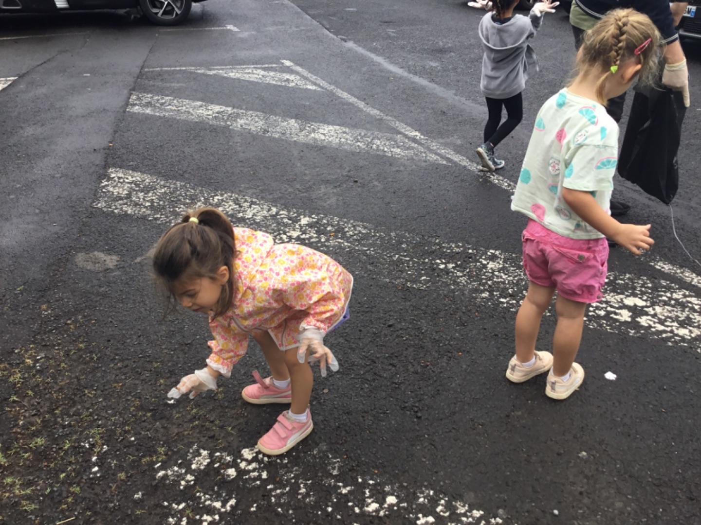 Clean up aux Caramboles