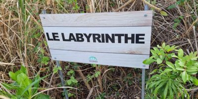 Visite du jardin pédagogique de Bois Rouge