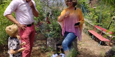 Ouverture des Bulles Vertes avec Henri Land