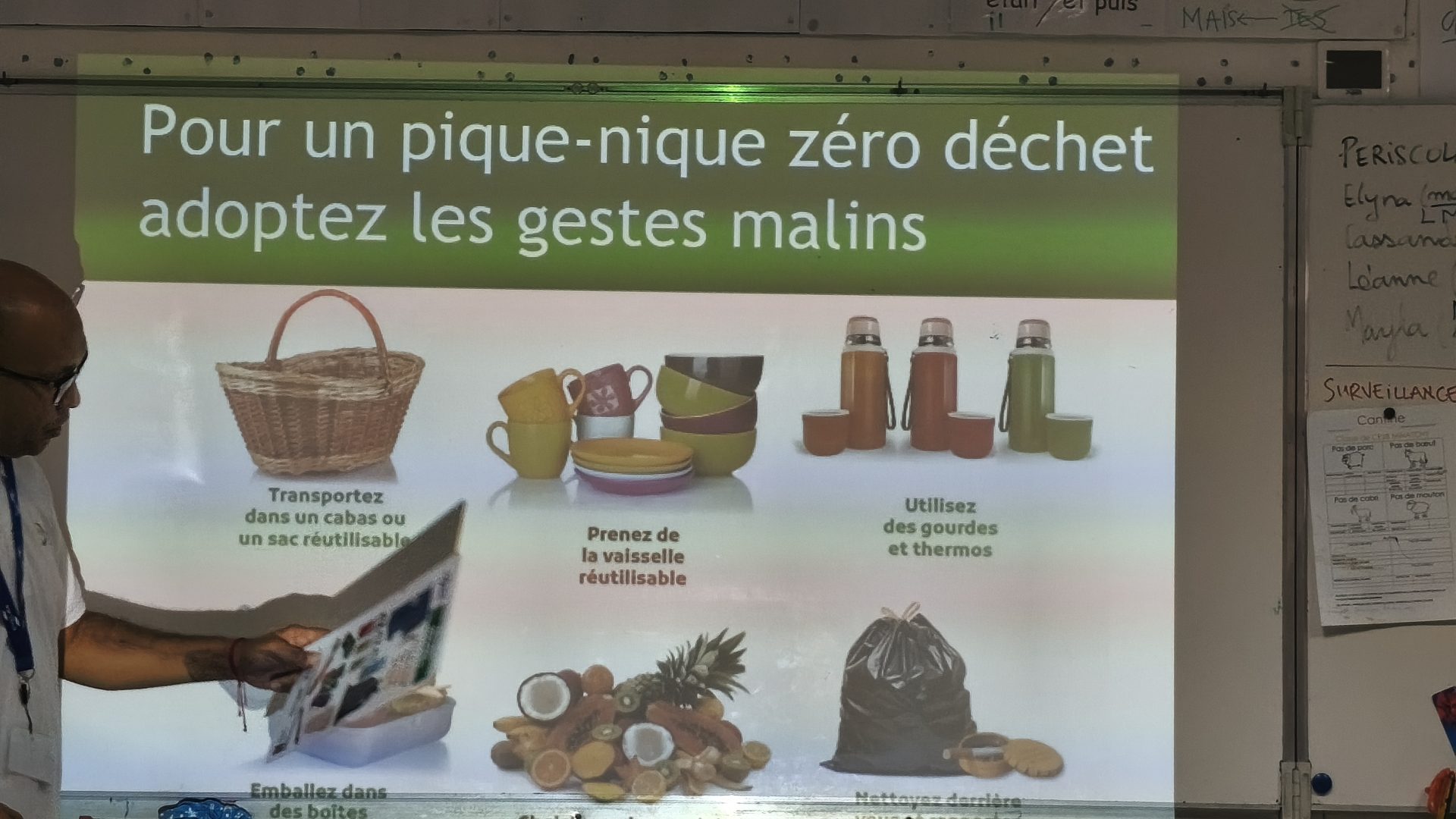 Le pique-nique zéro déchet