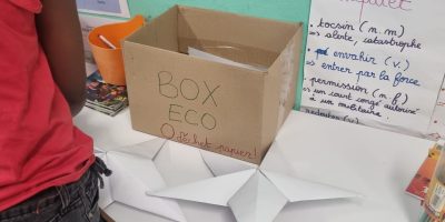 Notre classe réduit ses déchets de papier !