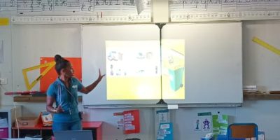 Intervention du TO à l’école