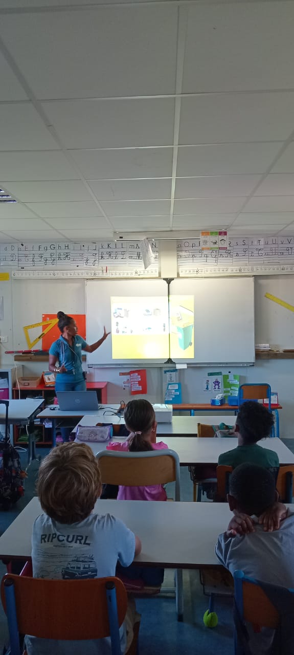 Intervention du TO à l’école