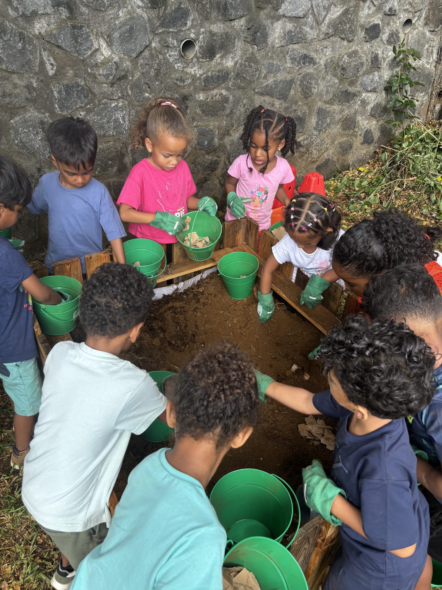 Mise en place d’un potager autonome