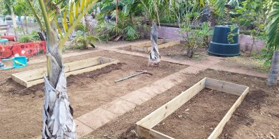 Réhabilitation et aménagement du jardin