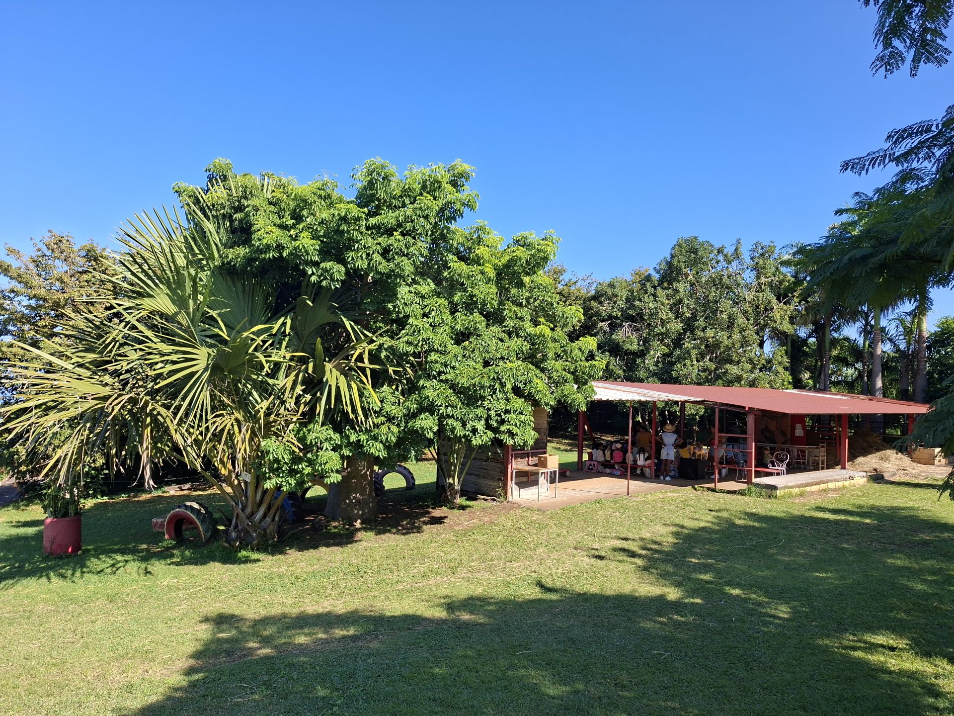 Sortie à la ferme Créscence !