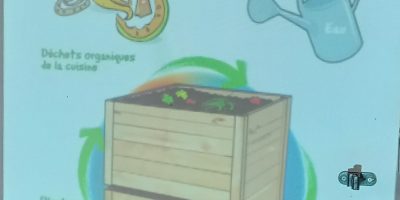 Bien trier nos déchets pour un bon compost