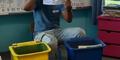 Une école tournée vers la nature, l’écologie et le vivre-ensemble