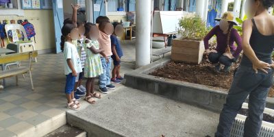 Atelier potager avec l’association PermaKiltir !