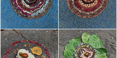 Land art