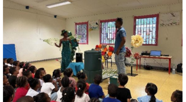 Spectacle la fée du compost