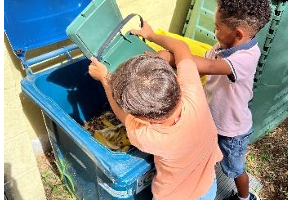 L’Écologie s’apprend dès le plus jeune âge : quand le tri devient un jeu d’enfant !