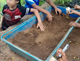Sortie au jardin « Le sentier d’Ou Gingn’ » dans les hauts de St-Paul