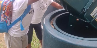 Création de compost