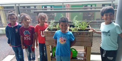 Valorisation et évolution du projet jardinage de l’école