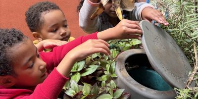 Recyclage des déchets du goûter des enfants