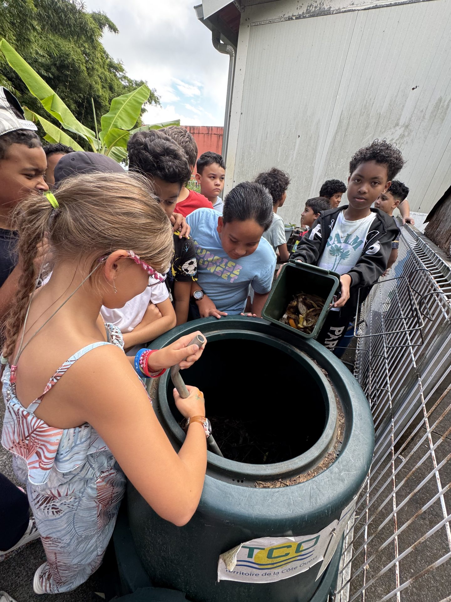 Du goûter au jardin : une seconde vie pour les déchets !