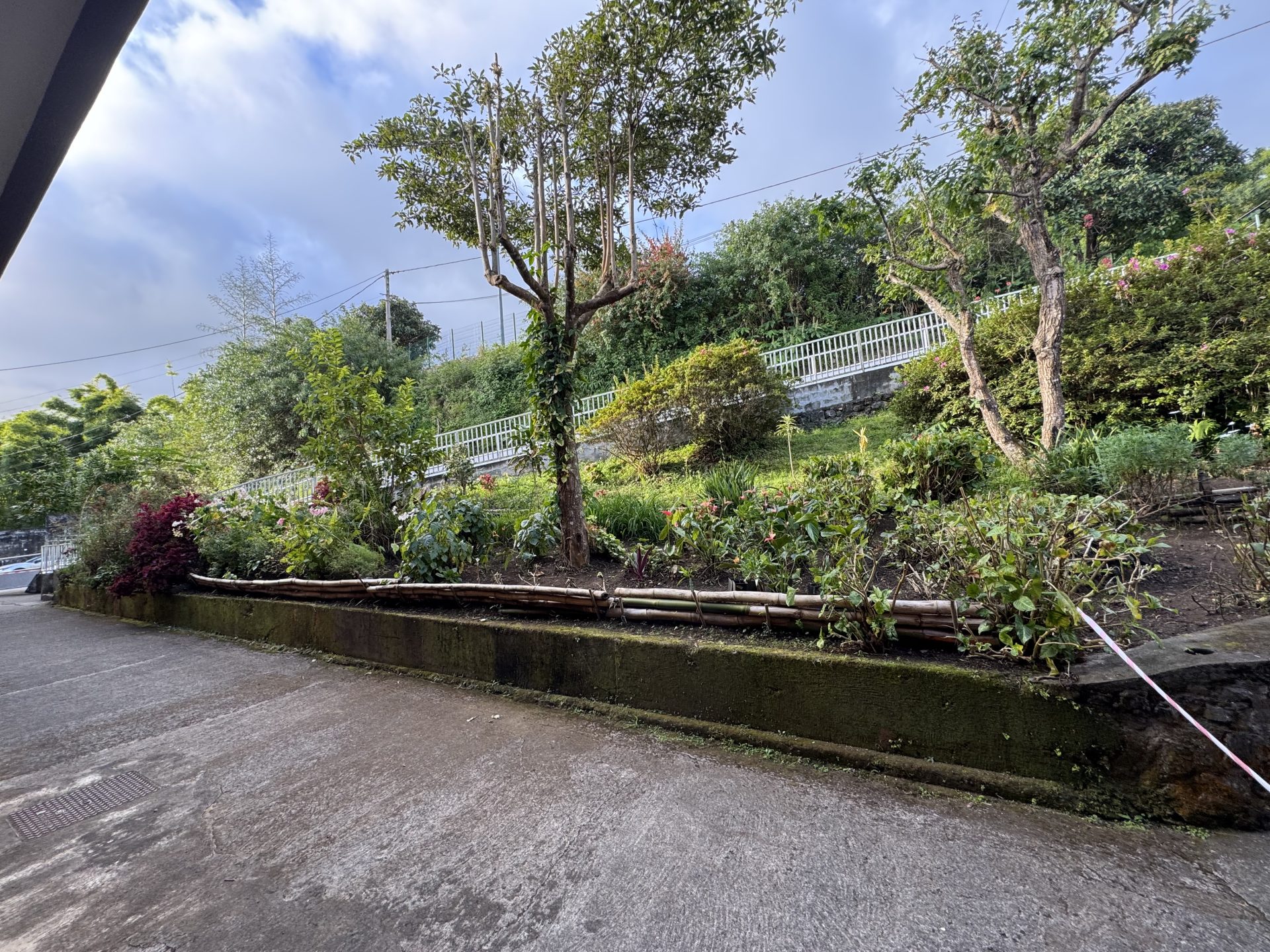Les beaux jardins de notre école