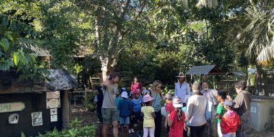Sortie aux jardins