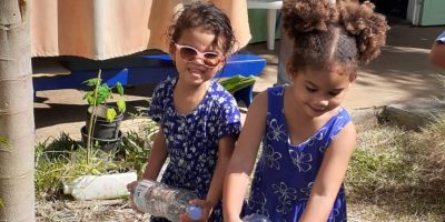 Les petits jardiniers de l’école maternelle Raoul Fruteau prennent soin de leur environnement