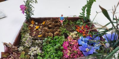 Le jardin est aussi un lieu d’expression artistique