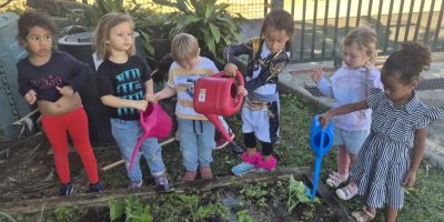 Jardinage à l’Ecole