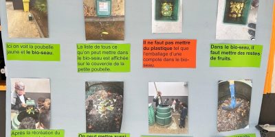 1/ utililisation du bio sceau et le le compostage