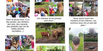 visite de la ferme Crescence