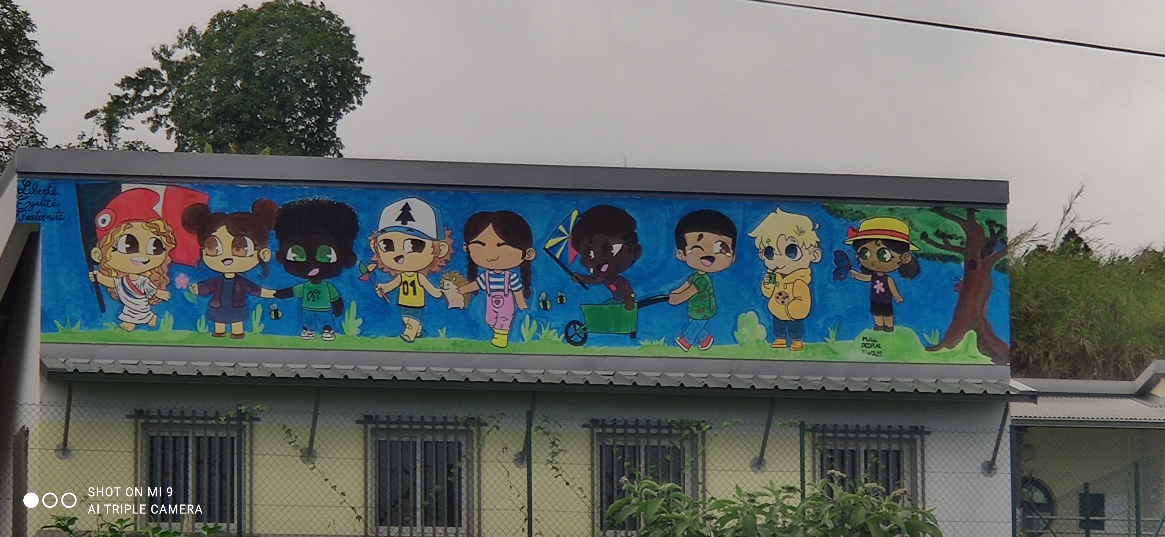 École maternelle Montvert - Trois-Bassins