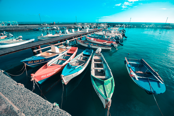 Le Port de Saint Leu