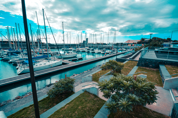 Les ports de plaisance de la Pointe des Galets