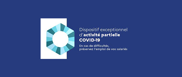 Évolution du dispositif exceptionnel d’activité partielle