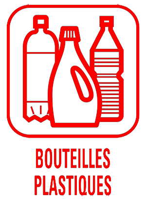 Bouteilles plastiques