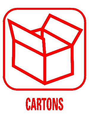 Pictogramme Cartons