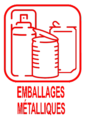 Emballages métalliques