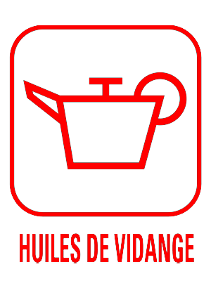 Huiles de vidange