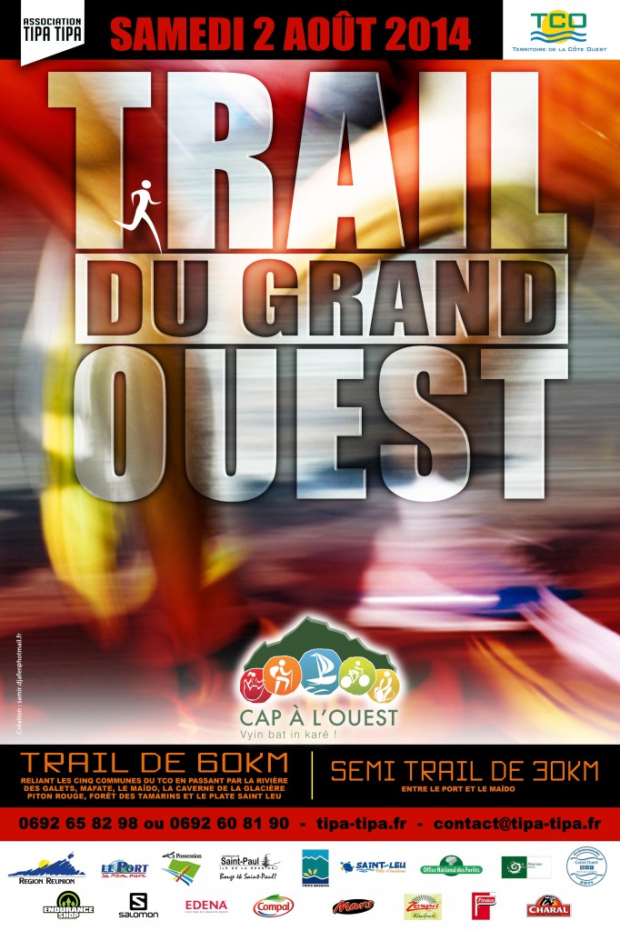 Affiche Trail du Grand Ouest 2014