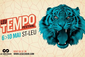 Affiche Leu Tempo Festival Saint Leu